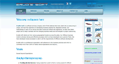 Desktop Screenshot of eruditesoft.com