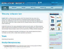 Tablet Screenshot of eruditesoft.com